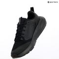 Pánske športové topánky Under Armour Commit 4 black/ultimate black/castlerock 9