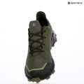 Pánske bežecké topánky Salomon Alphacross 5 GTX olive night/black 11