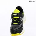 Detské bežecké topánky Joma 30 black/lemon fluór 18