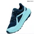 Dámske bežecké topánky Salomon Ultra Flow GTX deep dive/tanager turquoise/carbon 15