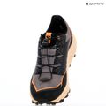 Salomon Thundercross GTX dámska bežecká obuv shark/black/papaya 12
