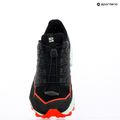Dámske bežecké topánky Salomon Thundercross black/cherry paradajka/electric green 11