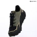 Pánske bežecké topánky Salomon Thundercoss GTX olive night/black/alfalfa 11
