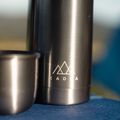 Ultraľahká turistická stolička KADVA Sego Mid  modrá 14