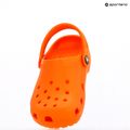 Detské nazúvaky Crocs Classic Clog Kids orange zing 8