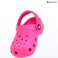 Detské nazúvaky Crocs Classic Clog Toddler pink crush 12