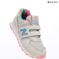 Detské topánky New Balance 574's V1 grey matter 9