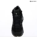 Dámske topánky On Running Cloudrock Mid Waterproof black/black 13