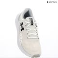Pánske bežecké topánky Under Armour Charged Surge 4 white/halo gray/black 6