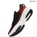 Pánske bežecké topánky Under Armour Infinite black/ares red/black 9