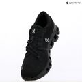 Pánske bežecké topánky On Cloud X 4 black/eclipse 9