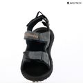 Pánske sandále Columbia Konos Hiker 3-Strap graphite/black 10