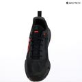 Pánske cyklistické topánky Adidas FIVE TEN Trailcross LT core black/pure ruby/grey three platform 9