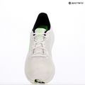 Pánske bežecké topánky Under Armour Charged Pursuit 4 white/black/hyper green 10