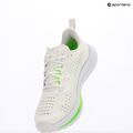 Pánske bežecké topánky Under Armour Velociti 4 white/white/hyper green 11