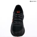 Pánske bežecké topánky Under Armour Charged Bandit Trail 3 black/black/fire 11
