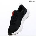 Pánske bežecké topánky Under Armour Charged Surge 4 black/anthracite/ares red 9