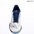 Dámské tenisové boty Mizuno Wave Exceed Light 2 CC white/ bellwether blue/ bel air blue 9