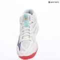 Dámska volejbalová obuv Mizuno Thunder Blade Z Mid white/violet indigo/camelliaros 11