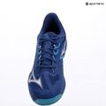 Pánské tenisové boty Mizuno Wave Exceed Light 2 CC bellwether blue/ white/ fjord blue 9