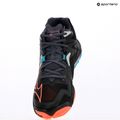 Volejbalová obuv Mizuno Wave Lightning Z8 Mid black/neon flame/peacock blue 11