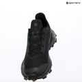 Dámske bežecké topánky Salomon Alphacross 5 black/black/ebony 5
