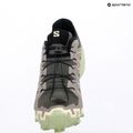 Dámske bežecké topánky Salomon Speedcross 6 castlerock/vanilla ice/smoke green 9