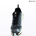 Dámske bežecké topánky Salomon XA Pro 3D V9 turbulencie/iced aqua/patina green 12