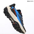 Pánske bežecké topánky Salomon Genesis black/french blue/cherry tomato 13