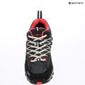 Dámske trekové topánky CMP Rigel Low Wp antracite/off white 11