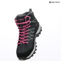 Dámske trekové topánky CMP Rigel Mid Wp anthracite/mineral green 14