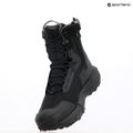 Pánske topánky Under Armour Charged Valsetz Zip black/black/jet gray 15