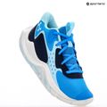 Detské basketbalové topánky Under Armour Grade School Jet '23 electric blue/midnight navy/stream 14