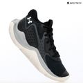 Detské basketbalové topánky Under Armour Grade School Jet '23 black/jet gray/white 14