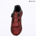 Dámska cestná obuv Giro Cadet Carbon ano dark cherry 9