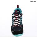 CMP detské trekové topánky Rigel Low Wp b.blue/acqua 13
