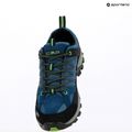 Pánske trekové topánky CMP Rigel Low Wp maiolica/cactus 11