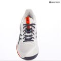 Pánska tenisová obuv ASICS Solution Speed FF 3 Clay white/ greyish purple 15