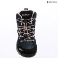 Detská trekingová obuv CMP Rigel Mid Wp asphalt/rose 11