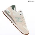 Dámske topánky New Balance 574's V2 sea salt WL574CGR 9