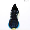Pánska bežecká obuv Brooks Glycerin 22 wide fit black/cobalt/neo yellow 15