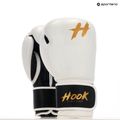 Kožené boxerské rukavice HOOK FIGHTING Ready to Fight biele 8