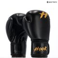Boxerské rukavice HOOK FIGHTING Ready To Train čierne 8