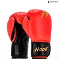 Boxerské rukavice HOOK FIGHTING Ready To Train červené 8