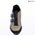 Pánske MTB cyklistické topánky Northwave Rebel 3 sand/dark purple 9