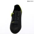 Pánske cyklistické tretry Northwave Core Plus 2 black/yellow fluo 12