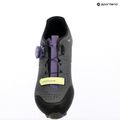 Dámske MTB cyklistické topánky Northwave Razer dark grey/dark purple 9