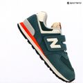 Detské topánky New Balance 574's V1 new spruce 15