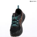 Pánske bežecké topánky ASICS Trail Scout 3 black/nova orange 8