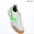 Pánske kopačky Mizuno Morelia Sala Elite IN white/neon green/galaxy silver 9